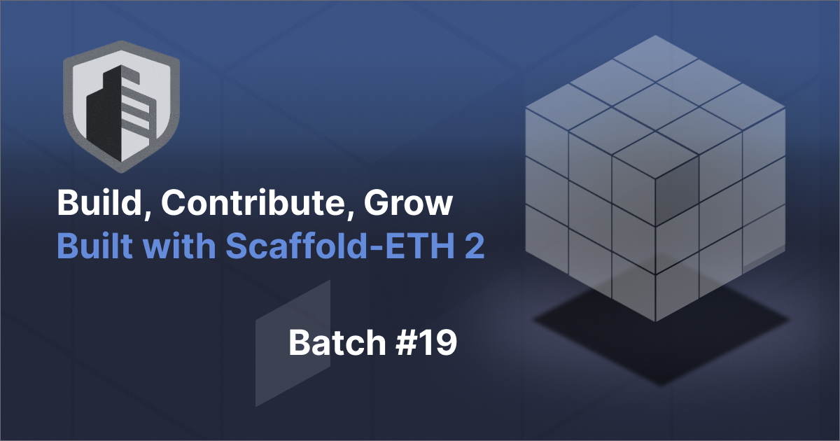 Batch19 - BuidlGuidl
